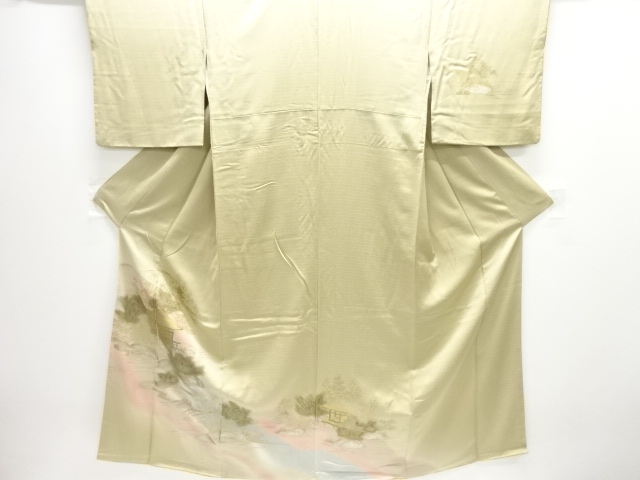 JAPANESE KIMONO / HOMONGI / STREAM